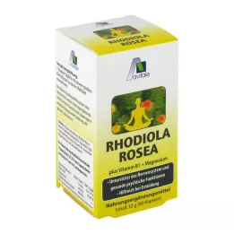 RHODIOLA ROSEA Kapsle 200 mg, 60 ks