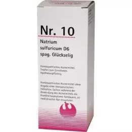 NR.10 SODURUMUM SODIKA D6 SPAG