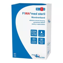 WUNDVERBAND Steril 10x20 cm, 50 hodin