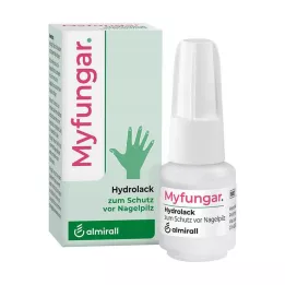 MYFUNGAR Lak na nehty, 3,3 ml