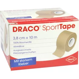 Dracotapevropband Extra silný 3.8 CMX10 m barvy kůže, 1 ks