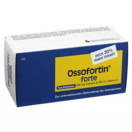 OSSOFORTIN forte žvýkací tablety, 120 ks