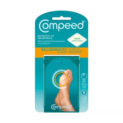COMPEED Ochranná náplast na kuličky, 5 ks