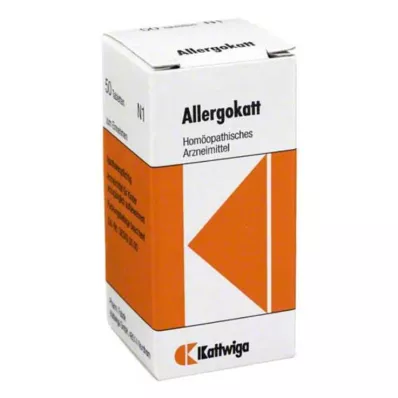 ALLERGOKATT tablety, 50 ks
