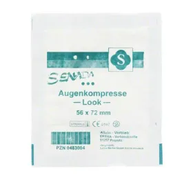 Komprese na oči sterilní, 1 ks
