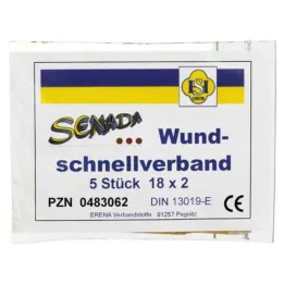 Rychloobvaz Senada 2x18 cm, 5 ks