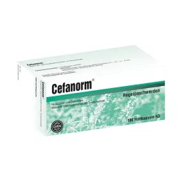 CEFANORM Tvrdé tobolky, 100 ks