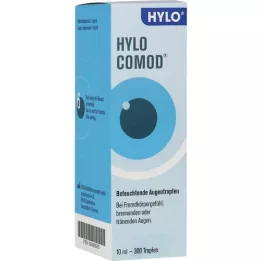 HYLO-COMOD oční kapky, 10 ml