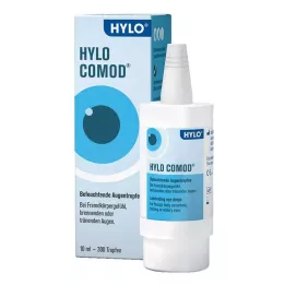 HYLO-COMOD Oční kapky, 10 ml