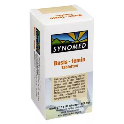 BASIS FEMIN Tablety, 60 ks BASIS FEMIN Tablety, 60 ks