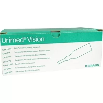 URIMED Vision Standard Condom 32 mm, 30 ks