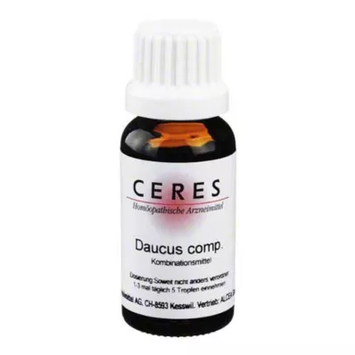 CERES Daucus comp.sropfen, 20 ml