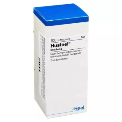 HUSTEEL Kapky, 100 ml