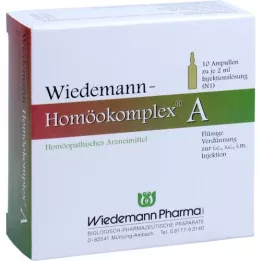 WIEDEMANN Domácí komplex ampule, 10x2 ml