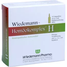 WIEDEMANN Domácí komplex H ampule, 10x2 ml