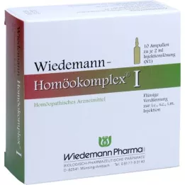 WIEDEMANN Homeo Complex I Ampules, 10x2 ml