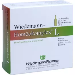 WIEDEMANN Domácí komplex L ampule, 10x2 ml