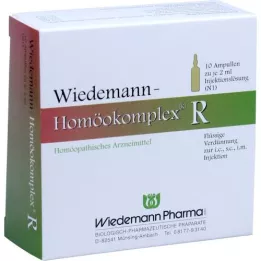 WIEDEMANN Domácí komplex R ampule, 10x2 ml