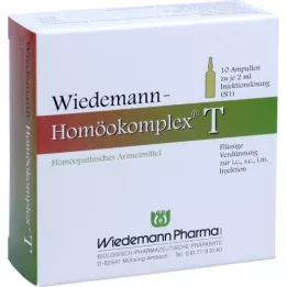 WIEDEMANN Homeplex T ampule, 10x2 ml