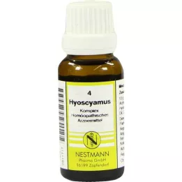 HYOSCYAMUS KOMPLEX č. 4 ředění, 20 ml