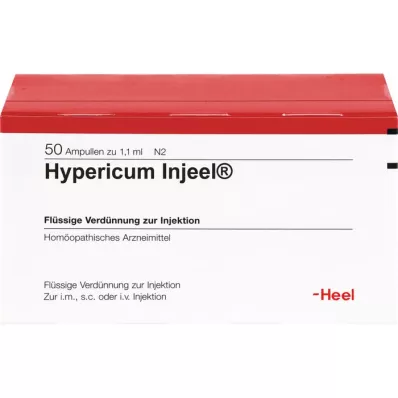 Hypericum Inj, 50 ks Hypericum Inj, 50 ks