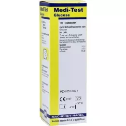 MEDI-TEST Glukózový testovací pás, 100 ks