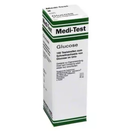 MEDI-TEST Testovací proužky na glukózu, 100 ks