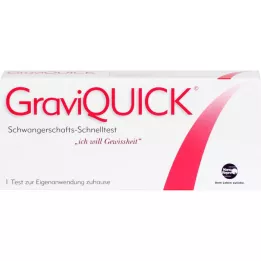 Graviquick Těhotenský test, 1 ks