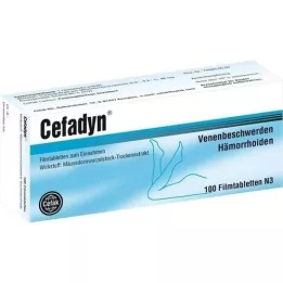 CEFADYN tablety potažené filmem, 100 ks