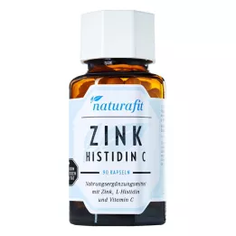 Naturafit Zink Histidin C, 90 ks