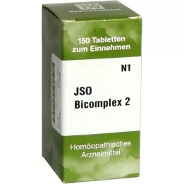 JSO-Bicomplex Remedies No.2, 150 ks
