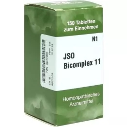JSO-Bicomplex Remedies No.11, 150 ks