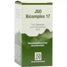 JSO-Bicomplex Reducer Remedies No.17, 150 ks