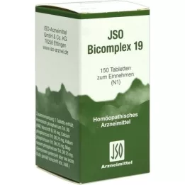 JSO-Bicomplex Remedies No.19, 150 ks