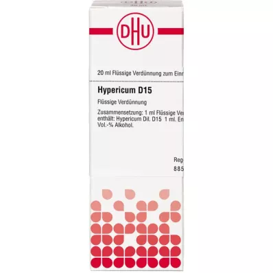 Hypericum D15, 20 ml