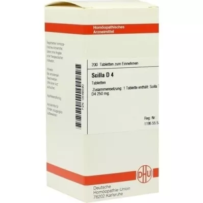 Scilla D 4, 200 ks