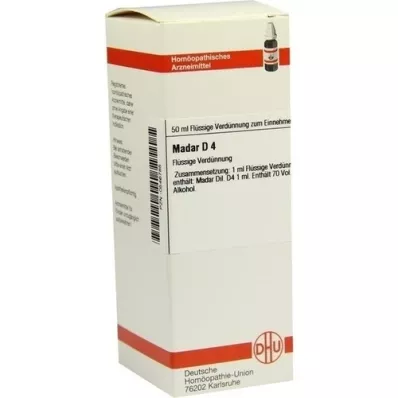 MADAR D4 ředění, 50 ml MADAR D4 ředění, 50 ml
