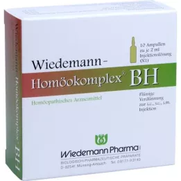 WIEDEMANN Domácí komplex BH Ampules, 10x2 ml