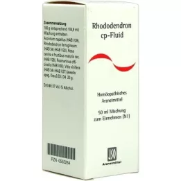 RHODODENDRON CP-tekutina, 50 ml