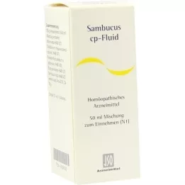 SAMBUCUS CP-tekutina, 50 ml