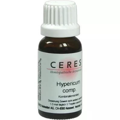 CERES Hypericum komp. kapky, 20 ml