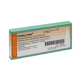 PANALGAN Ampule, 10 ks