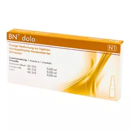 BN dolo ampule, 10 ks