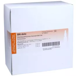 BN dolo ampule, 10X10 ks