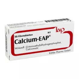 CALCIUM EAP gastrorezistentní tablety, 20 ks