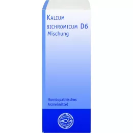 KALIUM BICHROMICUM D 6 Ředění, 20 ml