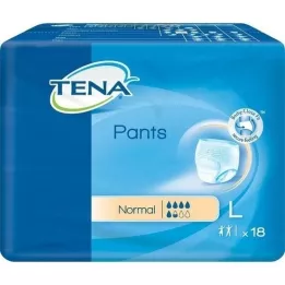TENA PANTS Normální L jednorázové kalhoty, 18 ks
