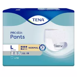 TENA PANTS normální L jednorázové kalhoty, 18 ks
