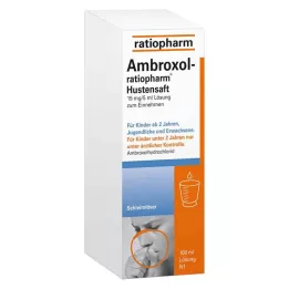 AMBROXOL-Ratiopharm kašel šťáva, 100 ml