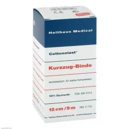 KURZZUGBINDE Cottonelast 12 cmx5 m, 1 ks